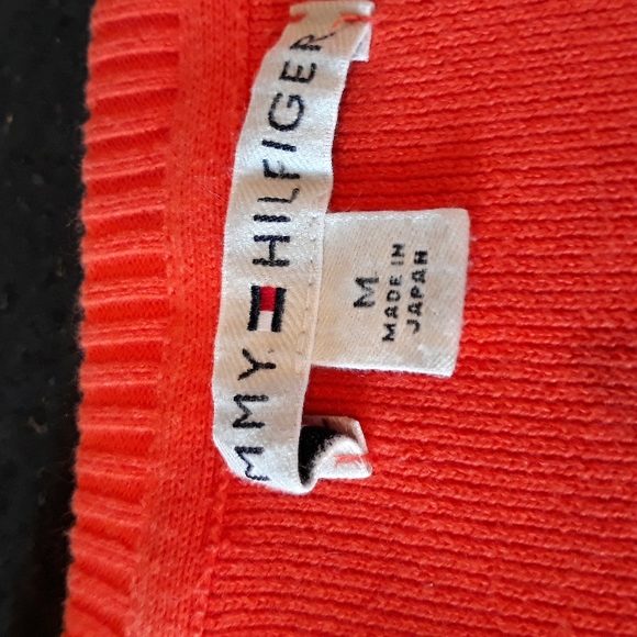 Tommy Hilfger Cotton Knit Sweater - Picture 2 of 3
